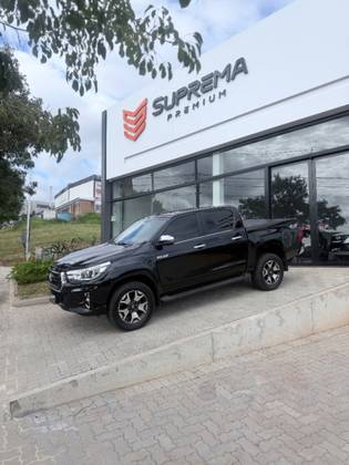 TOYOTA HILUX 2.8 SRX 4X4 CD 16V DIESEL 4P AUTOMÁTICO